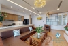 Beautiful high floor apartment for rent in Vinhome Metropolis, Lieu Giai street, Ha Noi